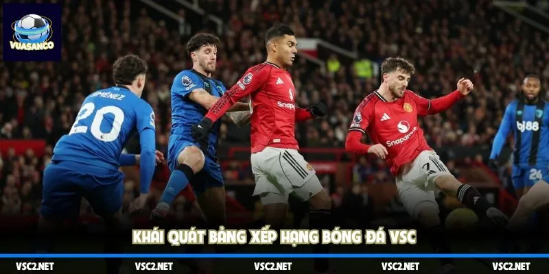 Khái quát bảng xếp hạng bóng đá VSC