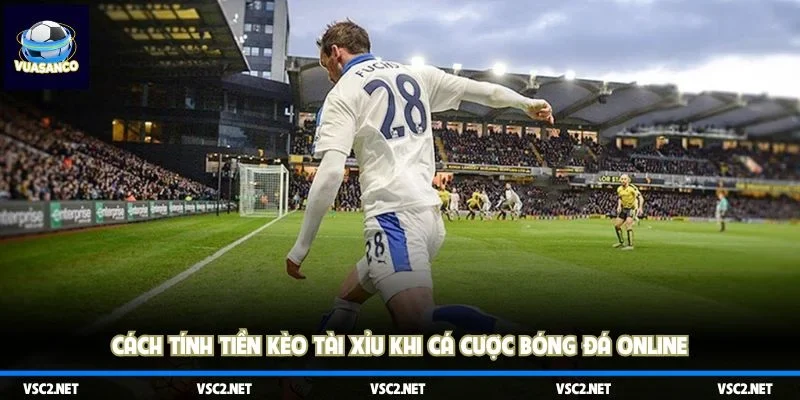 Cách tính tiền kèo tài xỉu bóng đá online