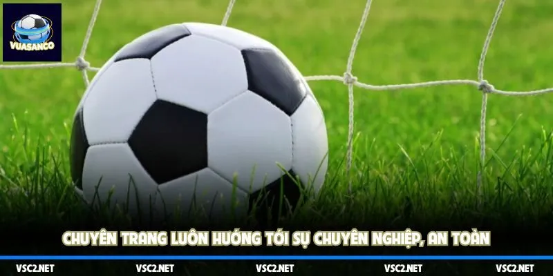 Chuyên trang luôn hướng tới sự chuyên nghiệp, an toàn