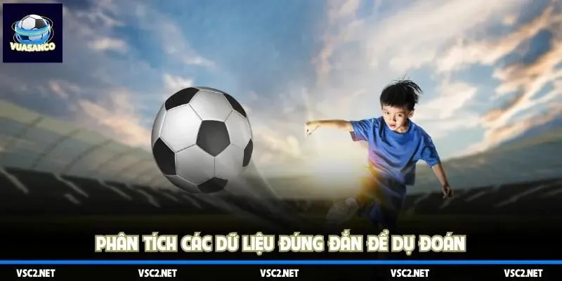 Phân tích các dữ liệu đúng đắn để dự đoán