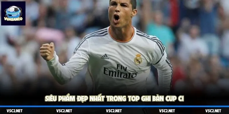Siêu phẩm đẹp nhất trong top ghi bàn C1