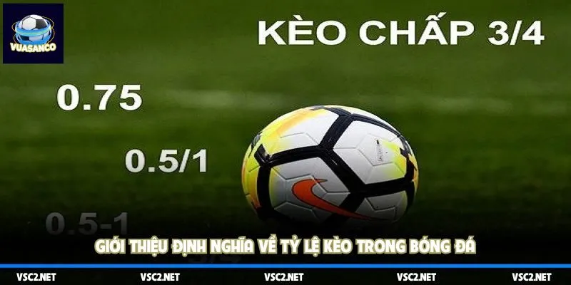 Giới thiệu định nghĩa về tỷ lệ kèo trong bóng đá