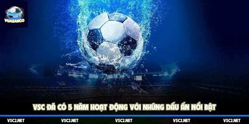 VSC đã có 5 năm hoạt động với những dấu ấn nổi bật