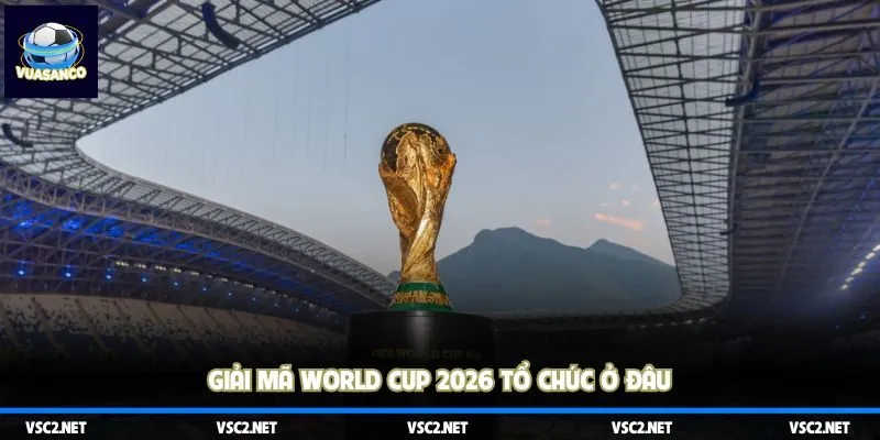 Giải mã World Cup 2026 tổ chức ở đâu